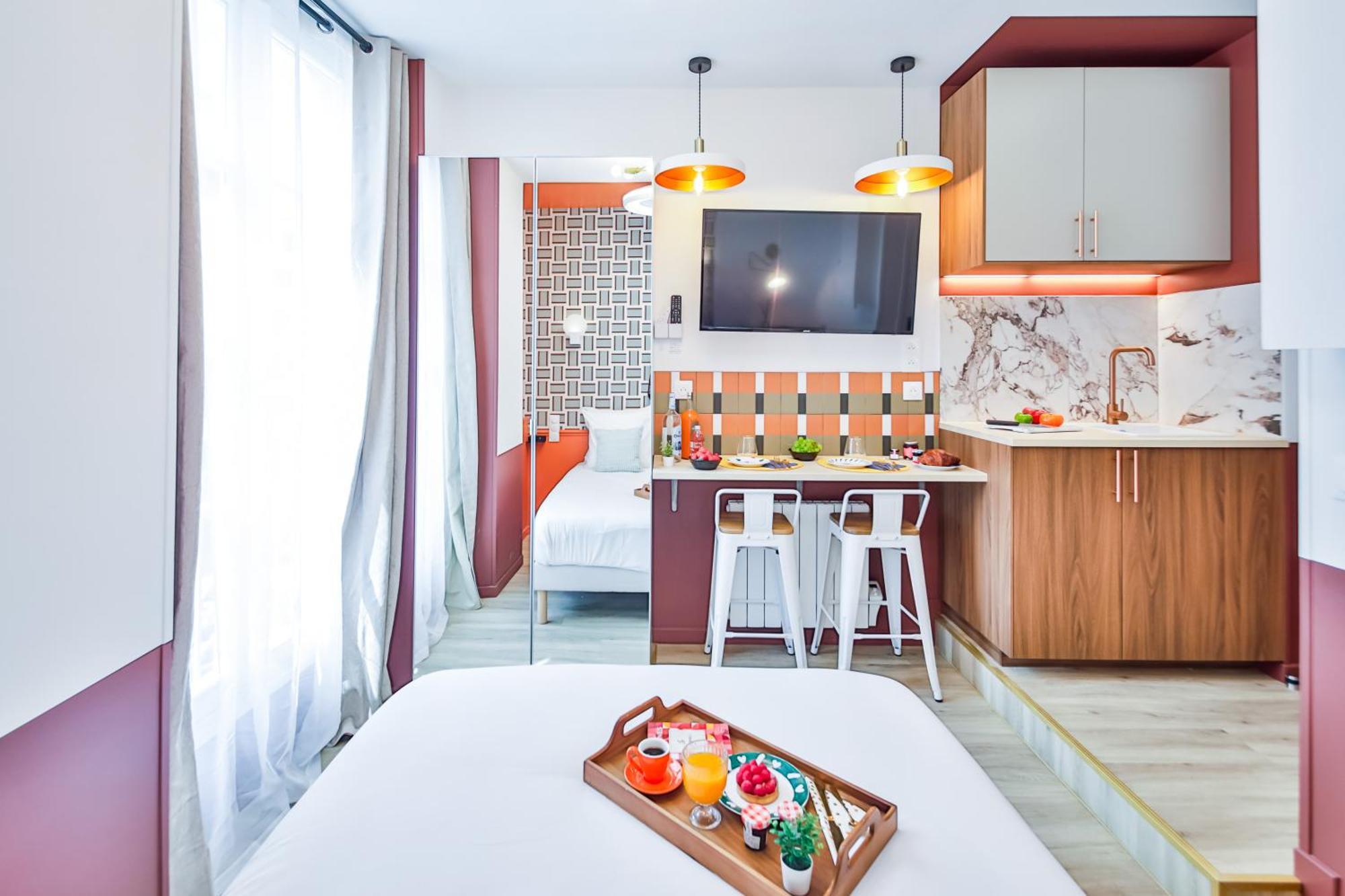 Ws Opera - Chateaudun Appartement Parijs